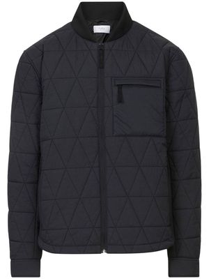 Aztech Mountain Corkscrew diamond-quilted ski jacket - Black