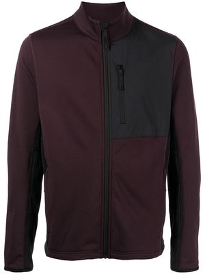 Aztech Mountain full zip fleece jacket - Purple