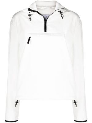 Aztech Mountain Hut fleece hoodie - White