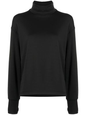 Aztech Mountain Kristis high neck sweater - Black