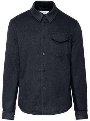 Aztech Mountain Lenado padded cashmere shirt jacket - Grey