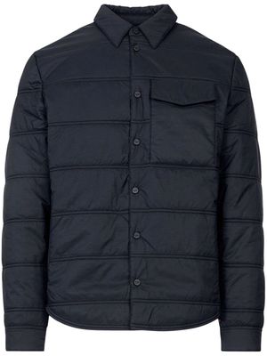 Aztech Mountain Loge Peak quilted shirt jacket - Black