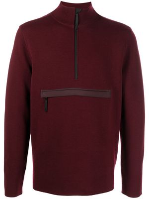 Aztech Mountain Matterhorn half-zip sweater - Purple