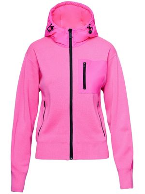Aztech Mountain Matterhorn insulated hoodie - Pink