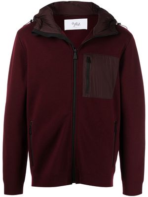 Aztech Mountain Matterhorn insulated hoodie - Red