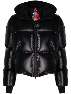 Aztech Mountain Minnie Nuke puffer jacket - Black