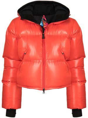 Aztech Mountain Minnie Nuke puffer jacket - Orange