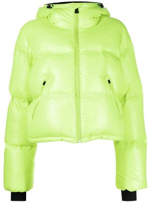 Aztech Mountain Minnie Nuke ski-suit puffer jacket - Green