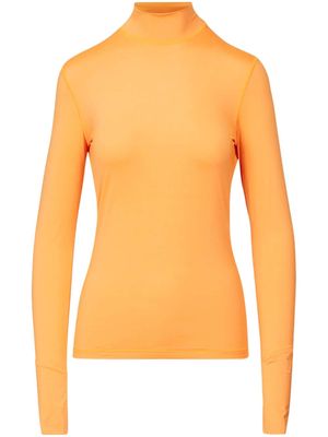 Aztech Mountain Next To Skin roll-neck sweatshirt - Orange