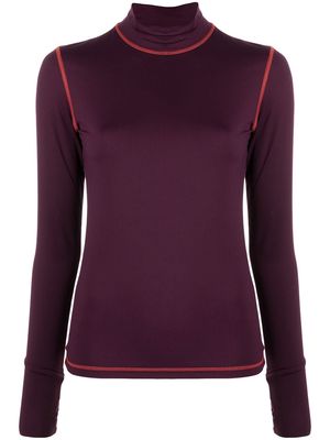 Aztech Mountain Next To Skin sweater - Purple