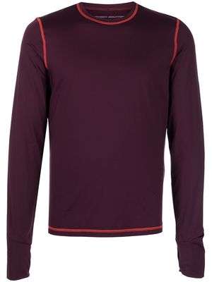 Aztech Mountain Next To Skin sweatshirt - Purple