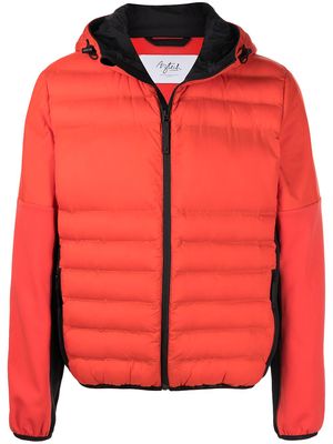 Aztech Mountain Ozone insulated fleece jacket - Orange