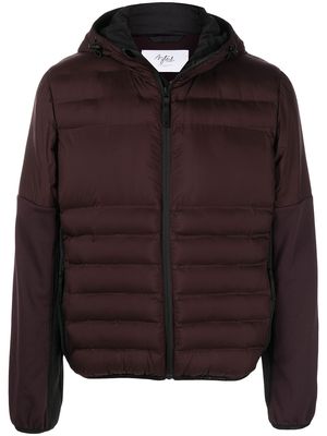 Aztech Mountain Ozone insulated fleece jacket - Purple