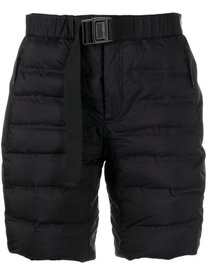 Aztech Mountain Ozone insulated shorts - Black