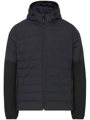 Aztech Mountain Ozone quilted fleece midlayer jacket - Black