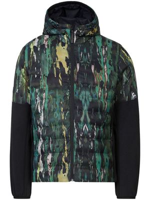 Aztech Mountain Ozone quilted fleece midlayer jacket - Green