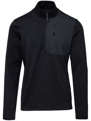 Aztech Mountain Performance Half-Zip lightweight jacket - Black