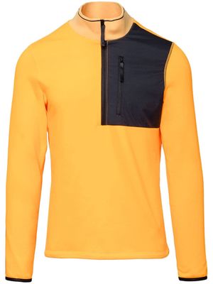 Aztech Mountain Performance Half-Zip lightweight jacket - Orange