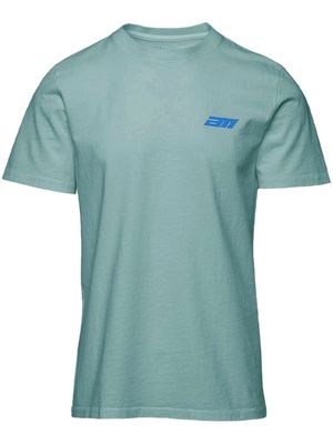 Aztech Mountain Planet Aspen logo-print T-shirt - Blue