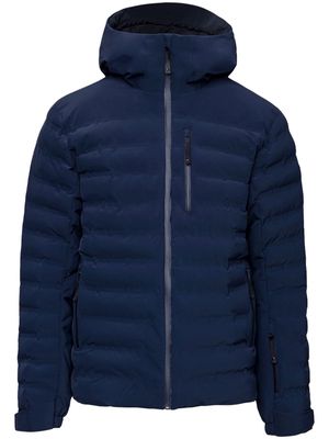 Aztech Mountain Pyramid 2.0 quilted ski jacket - Blue