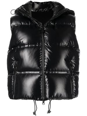 Aztech Mountain Snowbird padded vest - Black