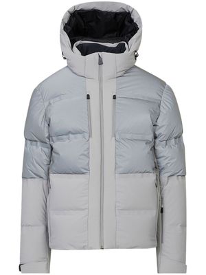 Aztech Mountain Super Nuke quilted ski jacket - Grey