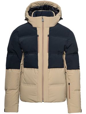Aztech Mountain Super Nuke quilted ski jacket - Neutrals