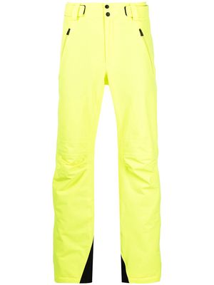 Aztech Mountain Team Aztech ski trousers - Yellow