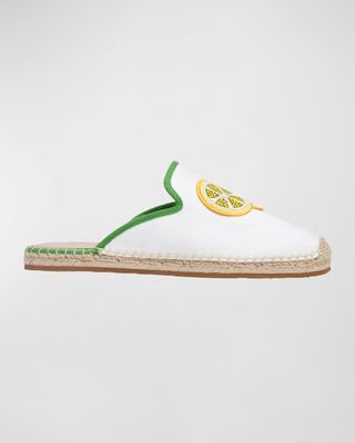 azura lemons espadrille slipper loafers