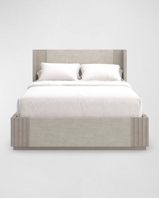 Azure King Bed