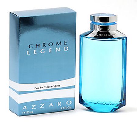 Azzaro Chrome Legend Men Eau De Toilette Spray, 4.2-fl oz