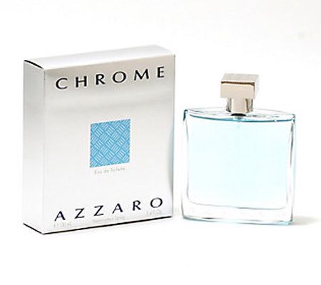 Azzaro Chrome Men Eau De Toilette Spray, 3.4-fl oz