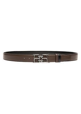 B Chain 35 Reversible Cut-To-Size Leather Belt