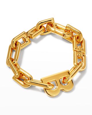 B-Chain Thin Bracelet
