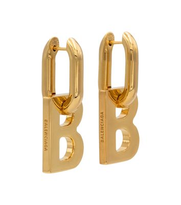 B Chain XL earrings