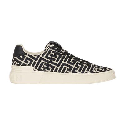 B-Court monogrammed sneakers
