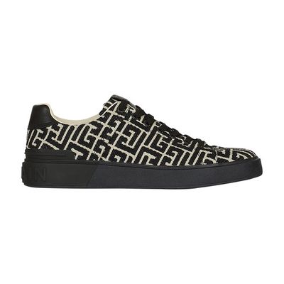 B-Court trainers with jacquard monogram