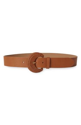 B-Low the Belt Eliana Leather Belt in Cuoio