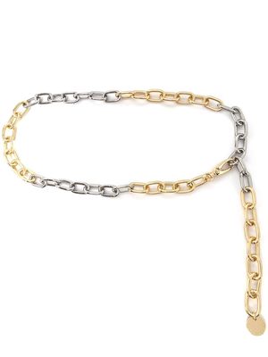 B-Low The Belt Finley chain-link belt - Gold