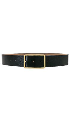 B-Low the Belt Milla Gloss Belt in Black