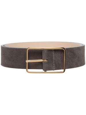 B-Low The Belt Milla suede leather belt - Grey