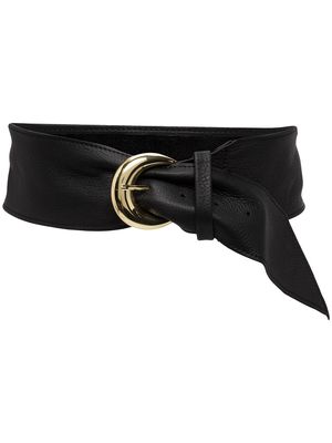 B-Low The Belt Sylvia leather belt - Black