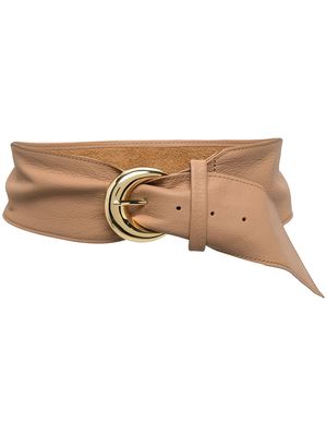 B-Low The Belt Sylvia leather belt - Brown