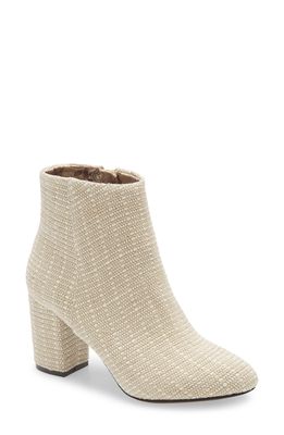 B*O*G COLLECTIVE Band of Gypsies Andrea Bootie in Natural Jute Fabric