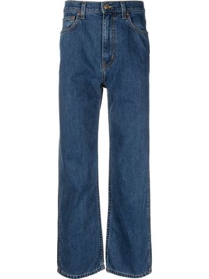 B SIDES Plein straight-leg jeans - Blue