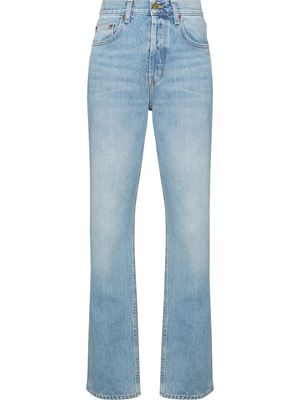 B SIDES straight-leg denim jeans - Blue