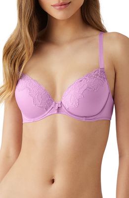 b. tempt'D by Wacoal Always Composed Underwire T-Shirt Bra in Smoky Grape
