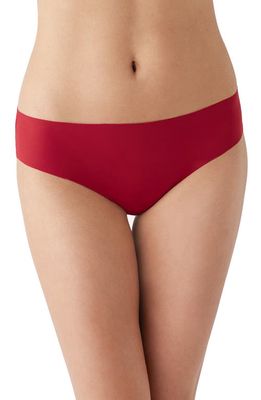 b. tempt'D by Wacoal b. bare Cheeky Panties in Haute Red