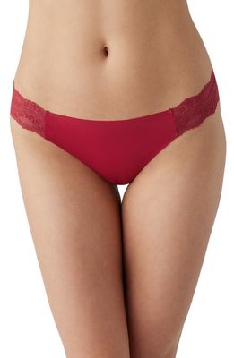 b. tempt'D by Wacoal b. bare Thong in Haute Red