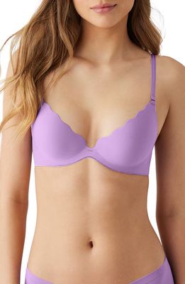 b. tempt'D by Wacoal b. wow'd Convertible Push-Up Bra in Orchid Mist